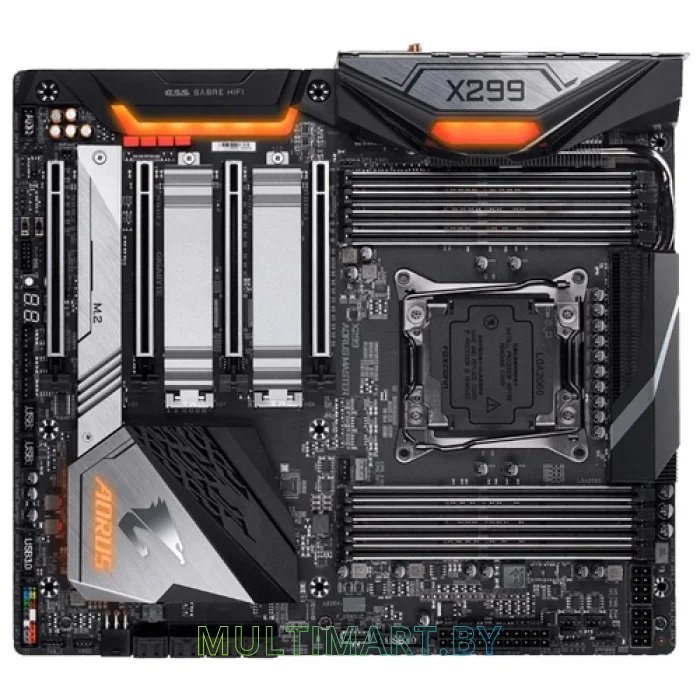 Материнская плата Gigabyte X299 Aorus Master (rev. 1.0)